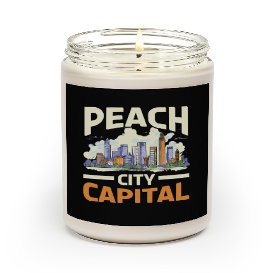 Atlanta City Georgia USA America United States Scented Candles
