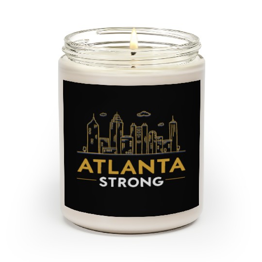 Atlanta City Georgia USA America United States Scented Candles