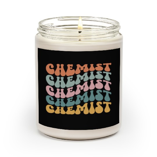Chemist Laboratory Scientist Chemical Analyst Scented Candles