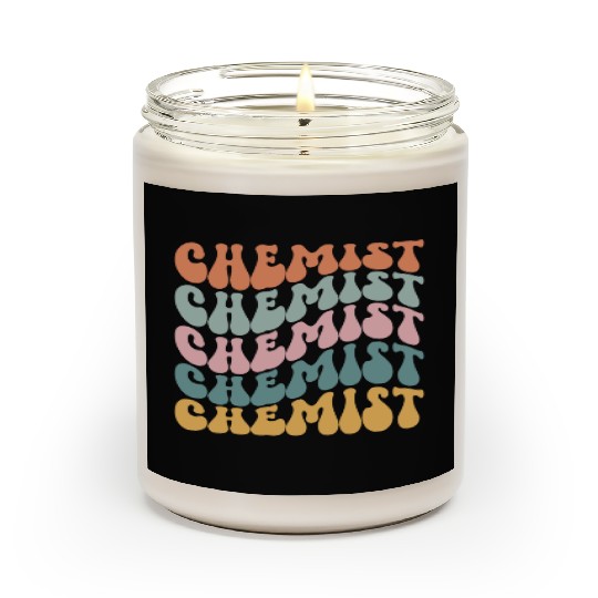 Chemist Laboratory Scientist Chemical Analyst Scented Candles