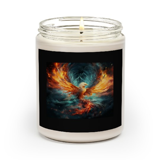 Cosmic Phoenix Scented Candles