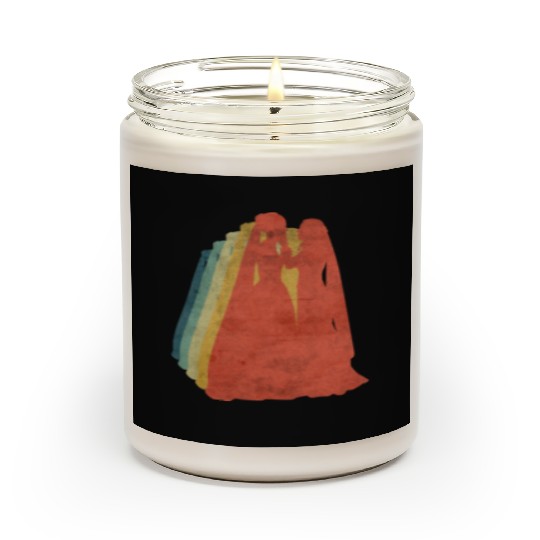 Lesbian Couple Romantic Wedding Wife Retro Scented Candles