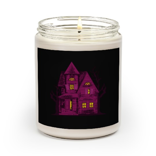 SabiyaDesigns Presents Spooky Halloween Collection Scented Candles