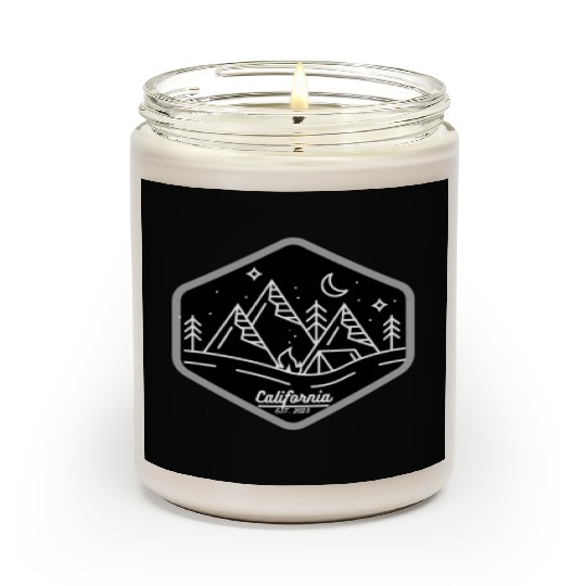 Midnight California Scented Candles