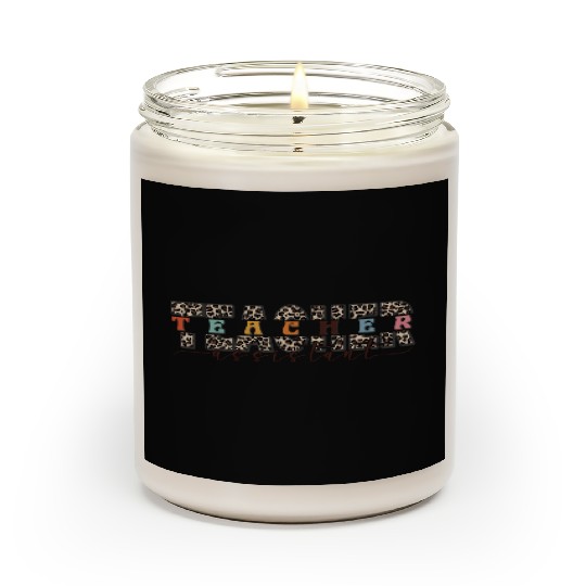 Teacher Assistant Scented Candles
