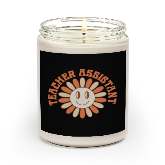 Teacher Assistant Scented Candles