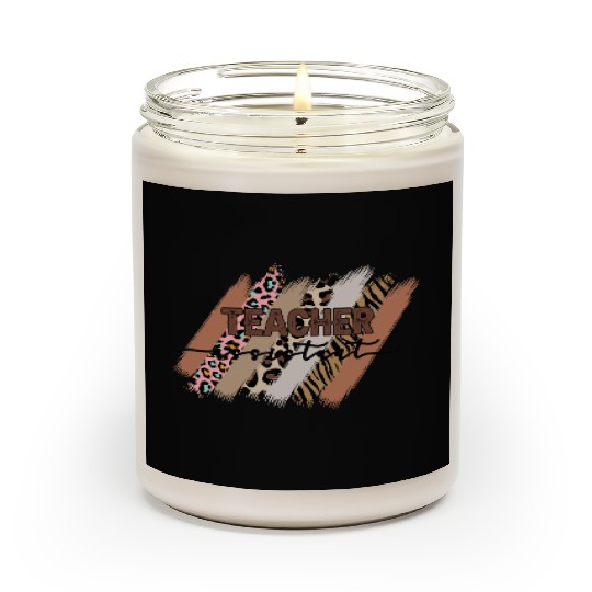 Teacher Assistant Scented Candles