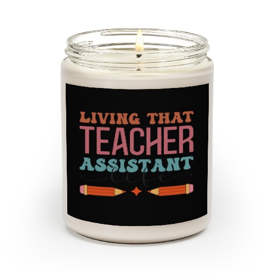 Teacher Assistant Scented Candles