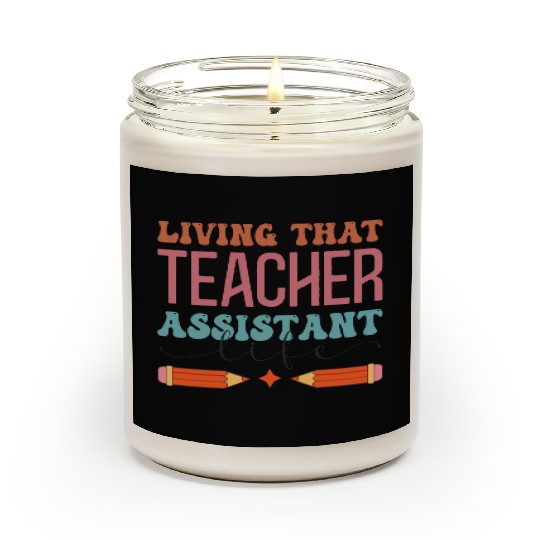 Teacher Assistant Scented Candles