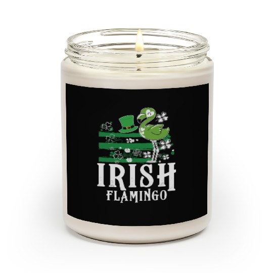Irish flamingo Scented Candles