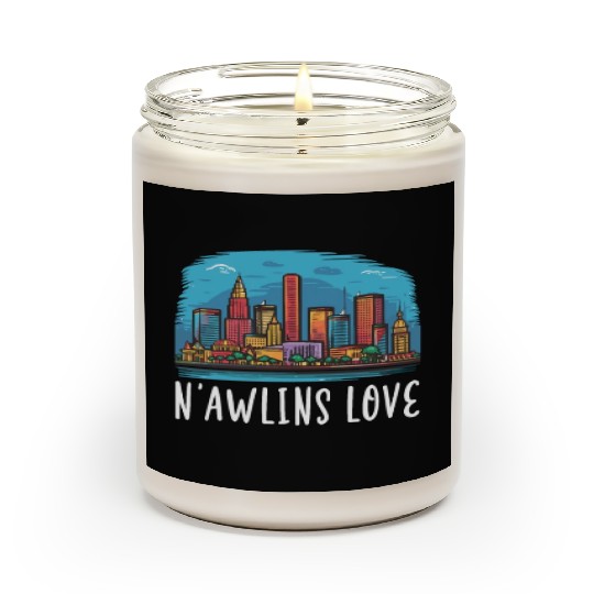 New Orleans Louisiana USA America United States Scented Candles