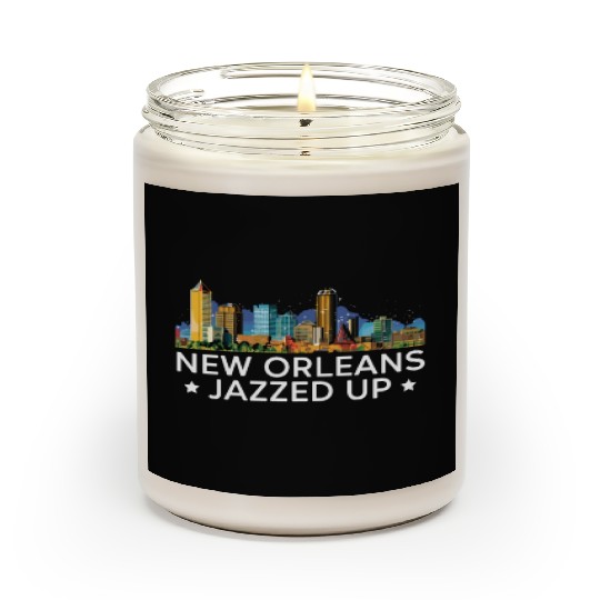 New Orleans Louisiana USA America United States Scented Candles