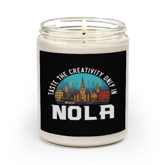 New Orleans Louisiana USA America United States Scented Candles