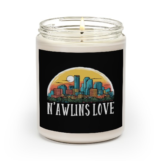 New Orleans Louisiana USA America United States Scented Candles