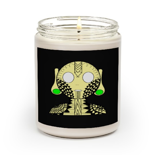 UFO Warrior Scented Candles