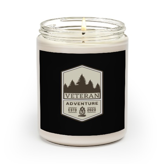 veteran adventure Scented Candles