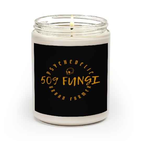 508 Fungi merchandise "Nefarious" Scented Candles