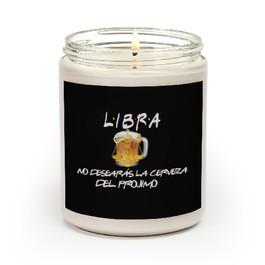 Libra Friends Berr Lovers Scented Candles
