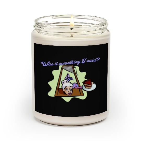 Marie Antoinette Bastille Day Cake Scented Candles