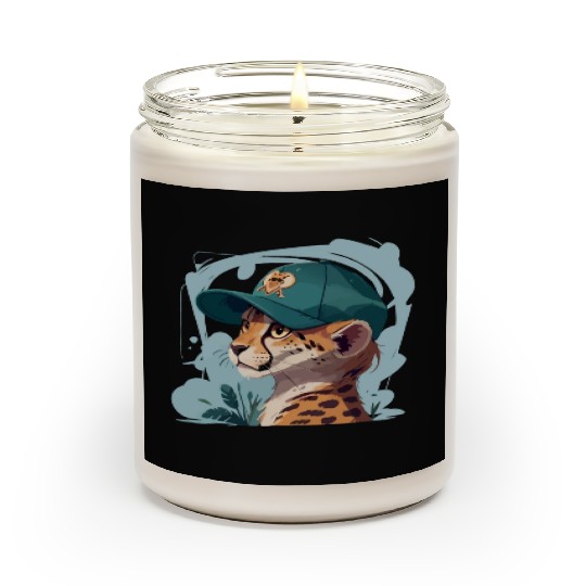 Cool Cheetah Scented Candles