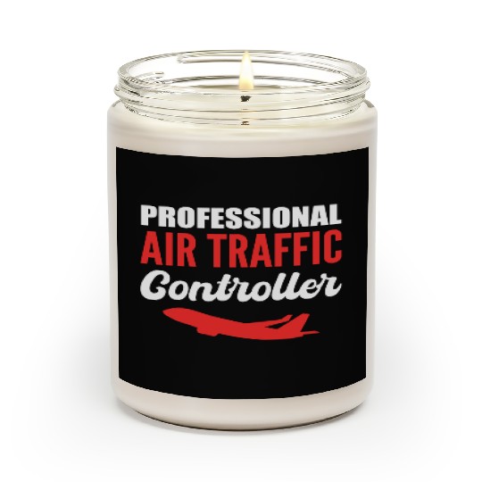 Professional Air Traffic Controller Ground Control Scented Candles