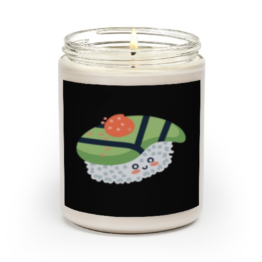 Kawaii Sushi Scented Candles
