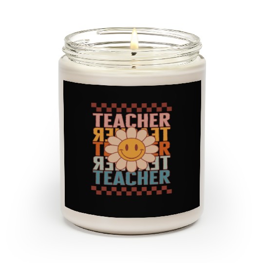 Elementary Teacher Scented Candles, Teacher Teacher Teacher