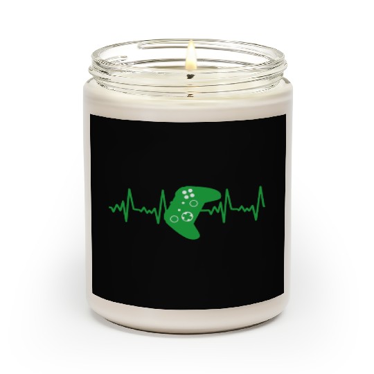 Video Game Lover Scented Candles