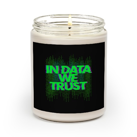 Programmer software developer gift for computer Scented Candles