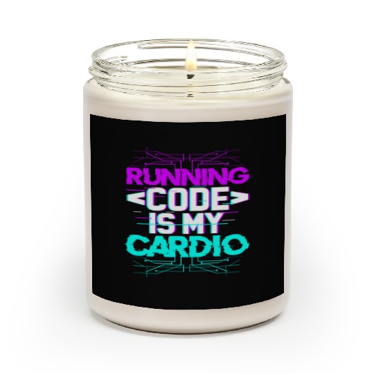 Software Developer Gift for Computer Skills I Scented Candles