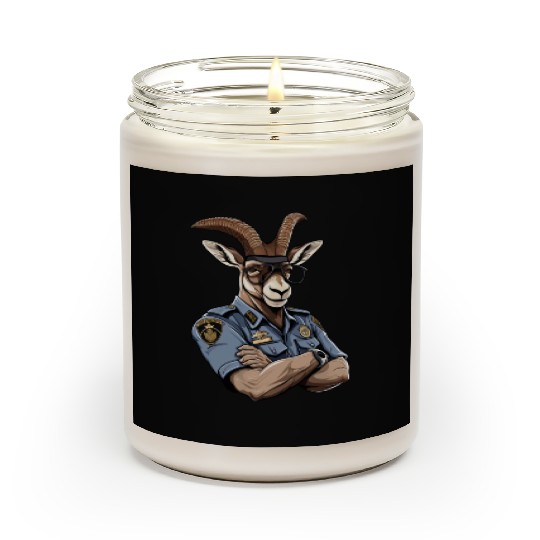 Police Capricorn Scented Candles