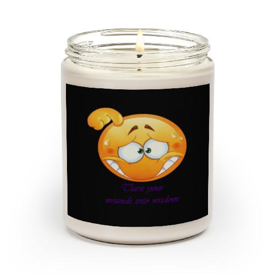 wednesday copy Scented Candles
