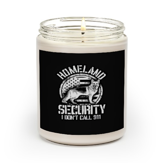 HOMELAND SECURITY Scented Candles