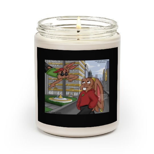 Eddie Cotton-tail Scented Candles