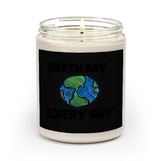 Earth Day Every Day Scented Candles
