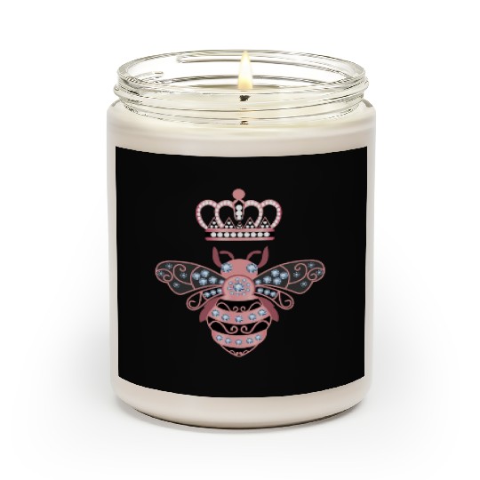 Queen Bee Crown Women Hive Beekeeping Bee Women Scented Candles
