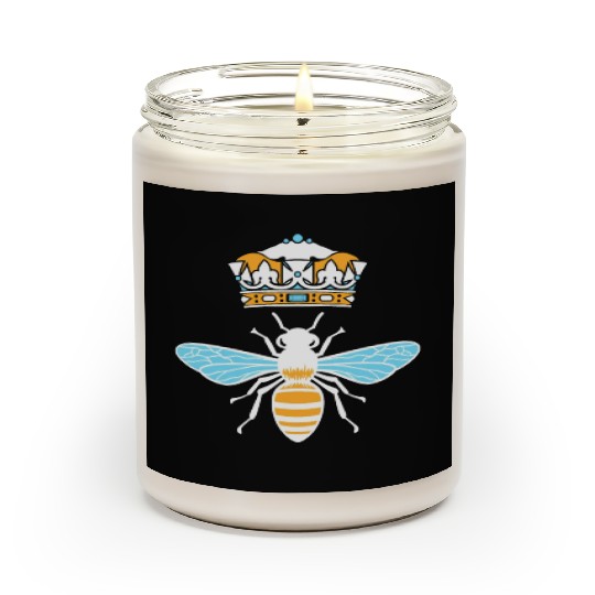 Queen Bee Crown Women Hive Beekeeping Bee Women Scented Candles