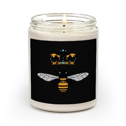 Queen Bee Crown Women Hive Beekeeping Bee Women Scented Candles