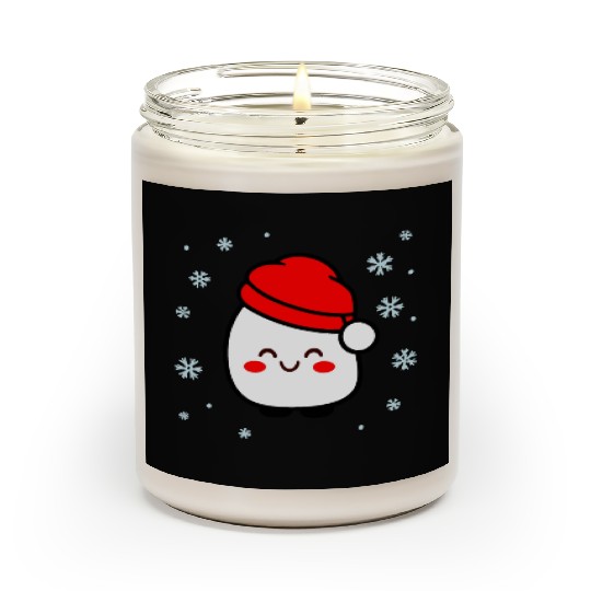 Santa Marshmallow Version 2 Scented Candles