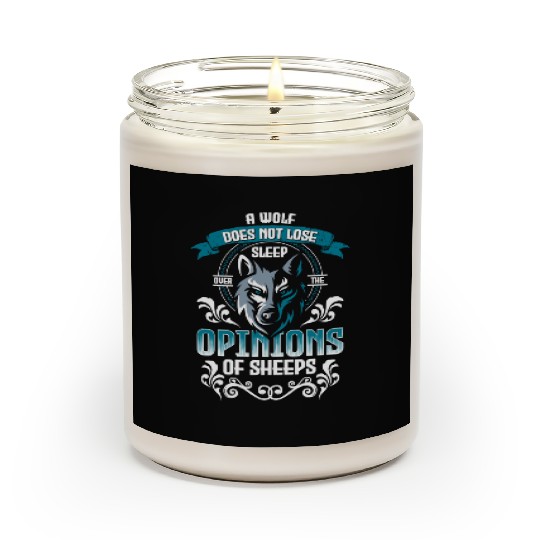 Werewolf Animal Mysticism Wolfpack Scented Candles