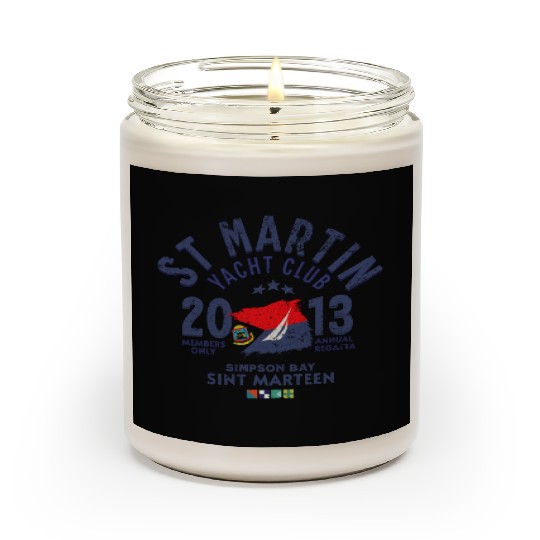St Martin Yacht club blc Copy Scented Candles
