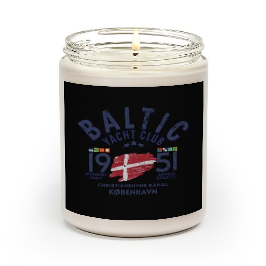 Baltic Yacht club Copenhagen blc Scented Candles