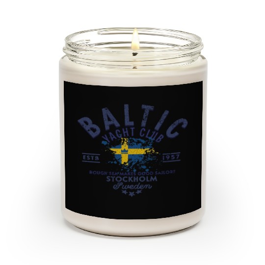 Baltic Yacht Club Stockholm Design Scented Candles