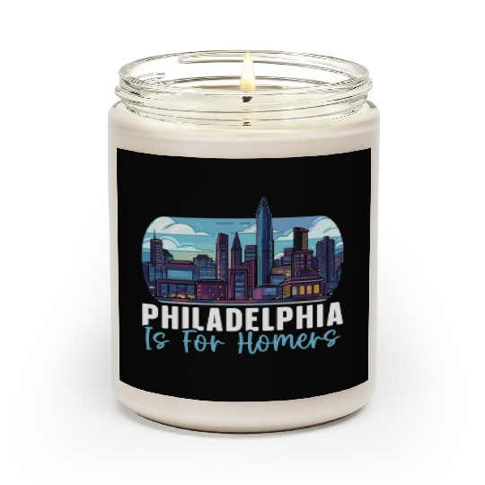 Philadelphia City Pennsylvania USA United States Scented Candles