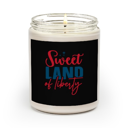 sweet land of liberty Scented Candles