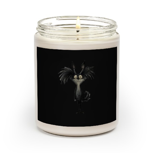 Whimsical cartoon character Scented Candles