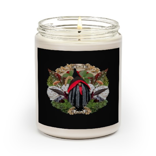 Krampus in Nature Scented Candles