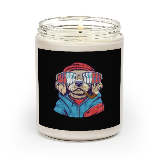 MISEESEEPPI, dog, USA, Mississippi Scented Candles