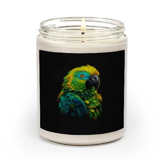 Macaw Parrot for a Bird Lover Animal Lover Scented Candles