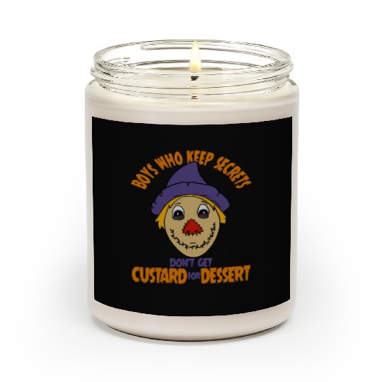 Corey Cunningham Scarecrow Mask Scented Candles
